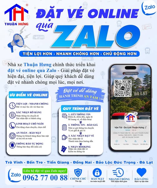 ĐẶT VÉ ONLINE – NHANH HƠN, TIỆN HƠN