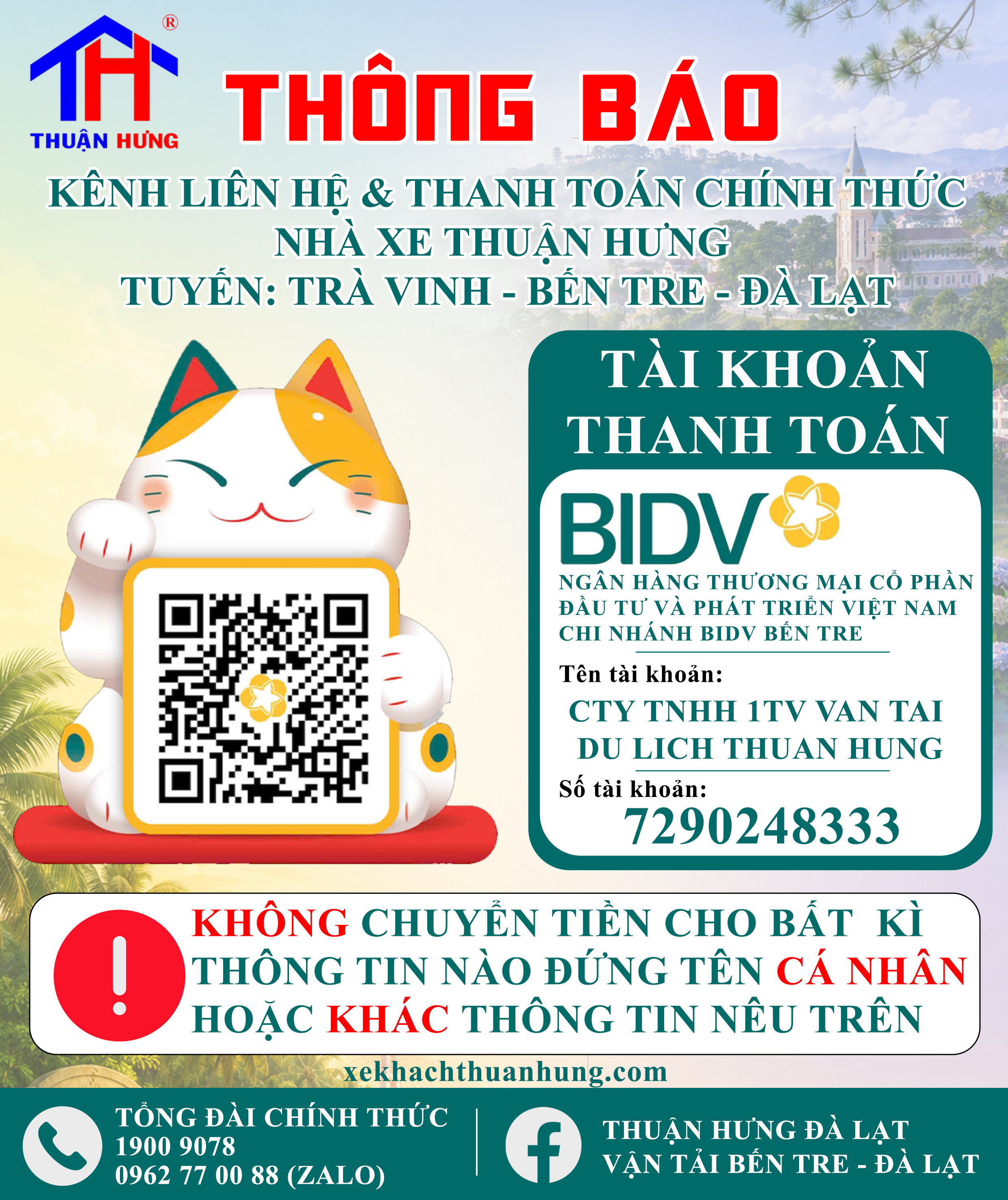 THÔNG TIN THUẬN HƯNG